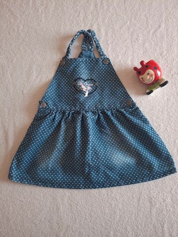 Robe jean Lee Cooper 18mois