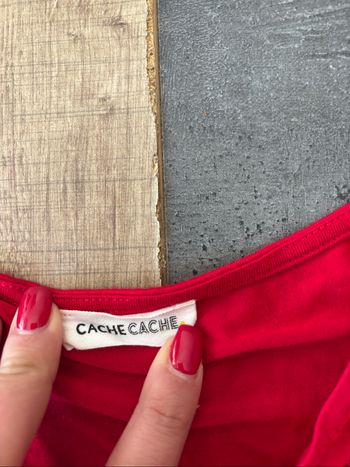 T shirt rouge