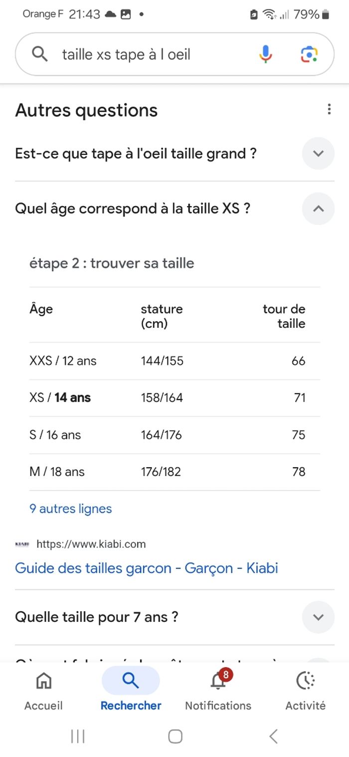 Jean fille 12 ans - photo numéro 3