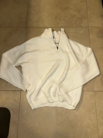 Col roulé zipper
