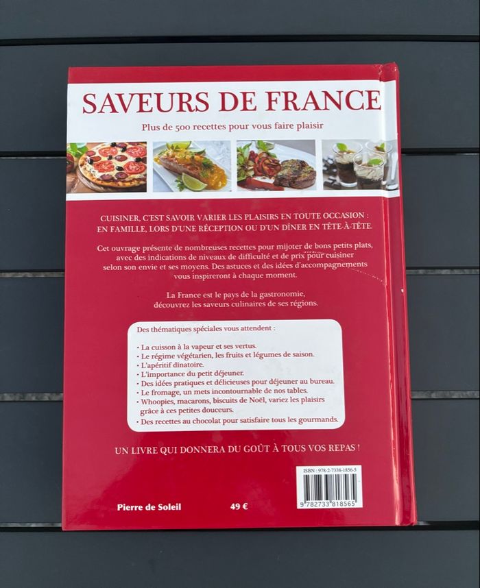Pierre de soleil - Saveurs de France plus de 500 recettes pour vous faire plaisir - photo numéro 3