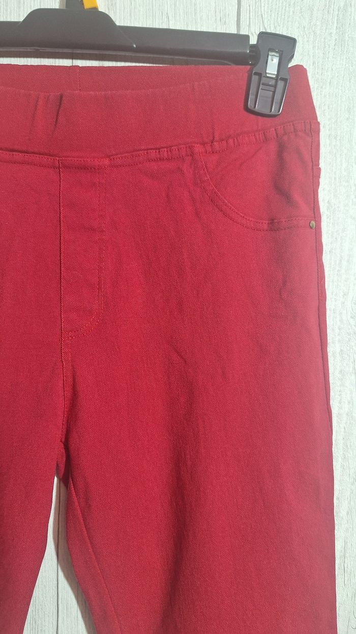 Pantacourt femme christy Taille S/36 - photo numéro 5