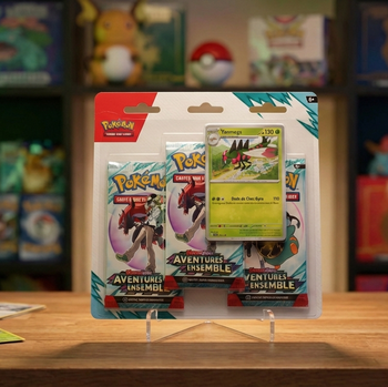 Tripack Pokémon EV09 Aventures Ensemble - Neuf & Scellé - Promo Yanmega