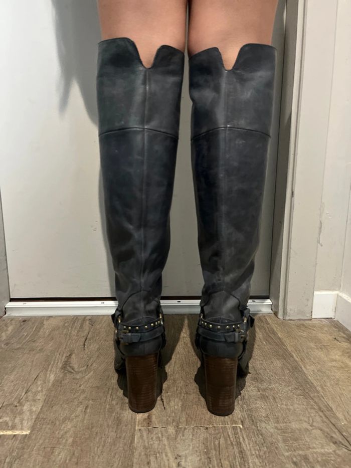 Bottes hautes Janet et Janet 40 - photo numéro 4
