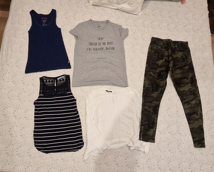 Lot vêtements fille Ado - photo numéro 7