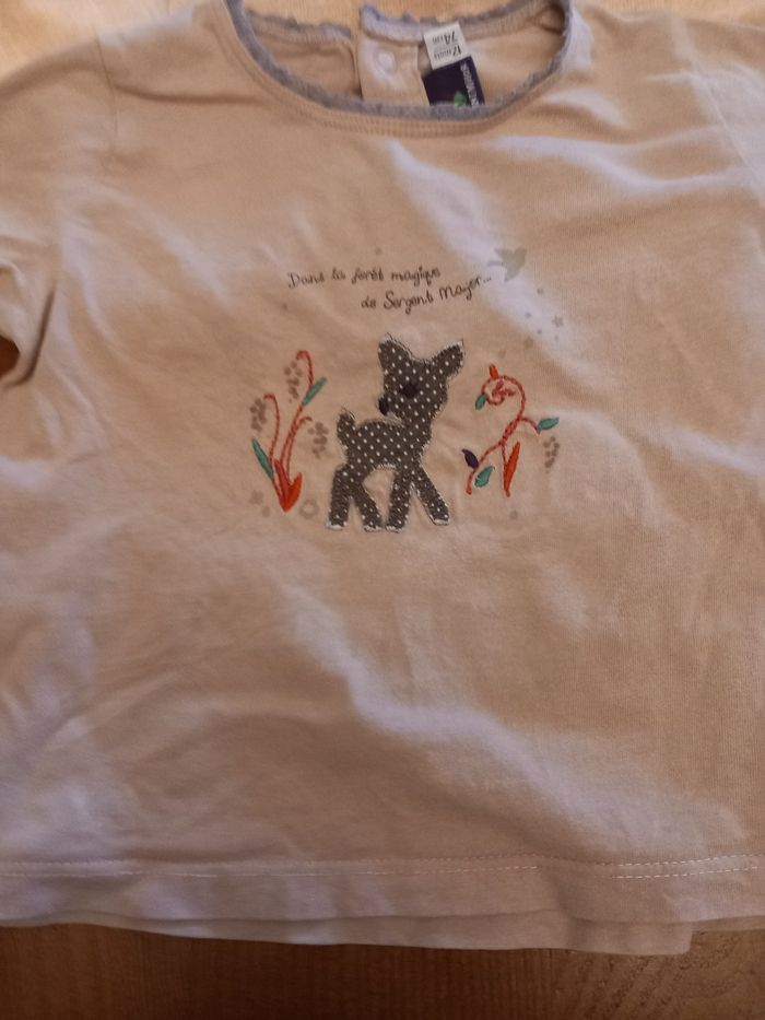 Lot 4 tee-shirts - photo numéro 2