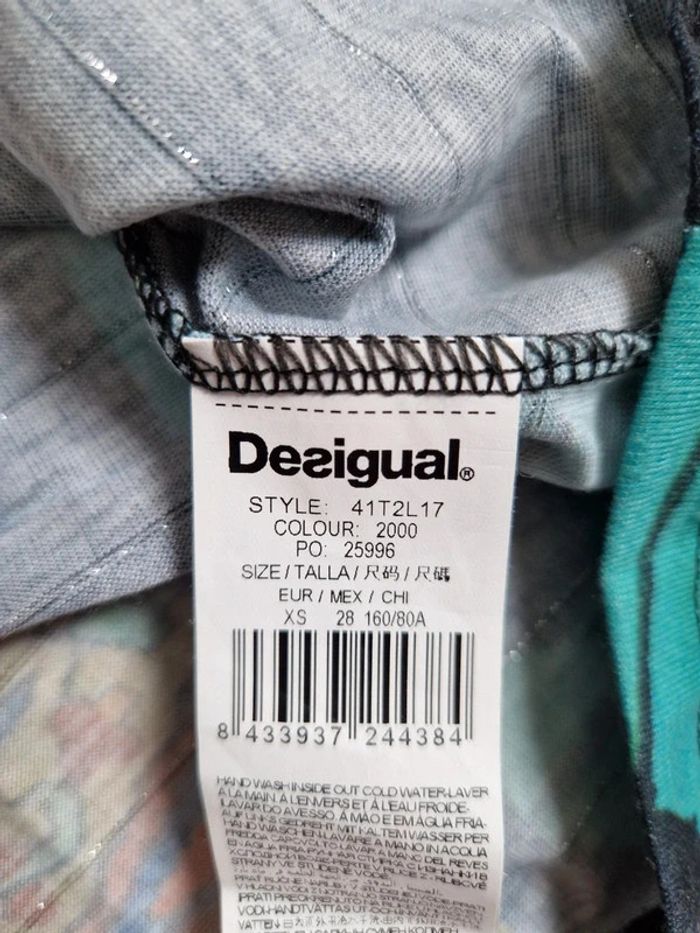 Top desigual XS neuf - photo numéro 5