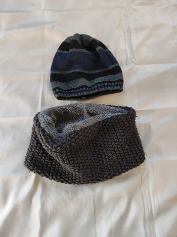 Bonnet et snood