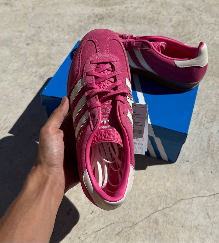 Adidas Gazelle Rose - photo numéro 3