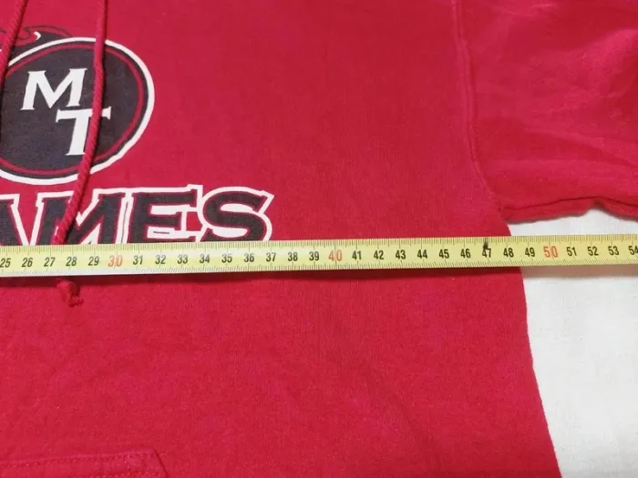 Sweat à capuche mixte MT Flames Taille S - photo numéro 7