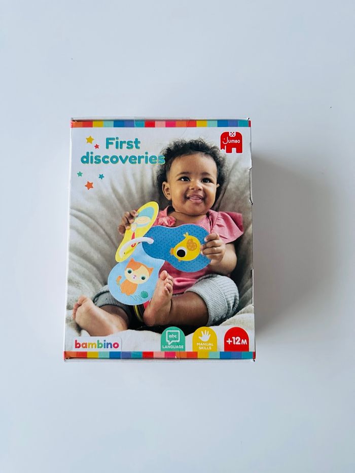 Imagier d’éveil pour bébé - Jumbo - neuf