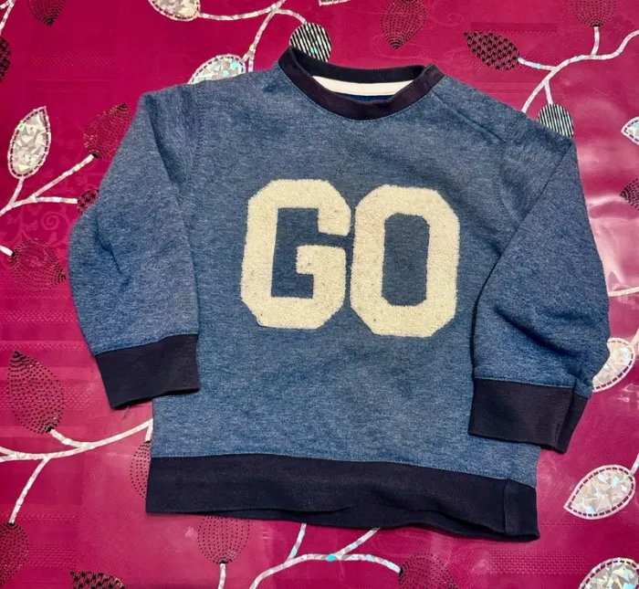 Sweat-shirt chaud garçon 2 ans Kiabi