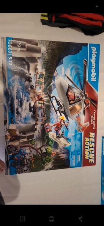 Playmobil 70663 action rescue