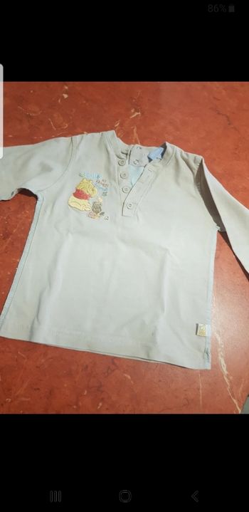 T.shirt bébé taille 12 mois