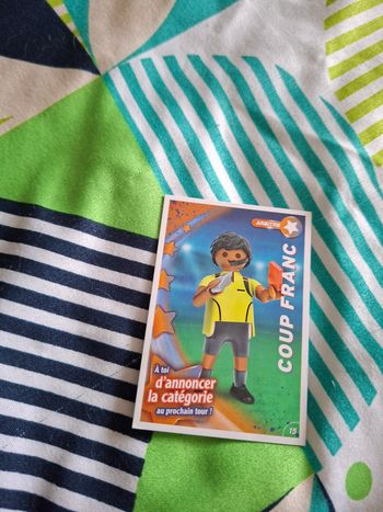 Carte playmobil arbitre 15