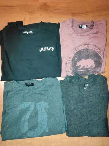 Lot tee shirts