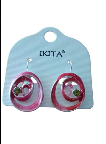 Boucles D'oreilles Ikita n°69