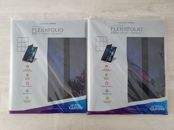 Lot de 2 portfolios Ultimate Guard Flexxfolio 360 Mystic Space