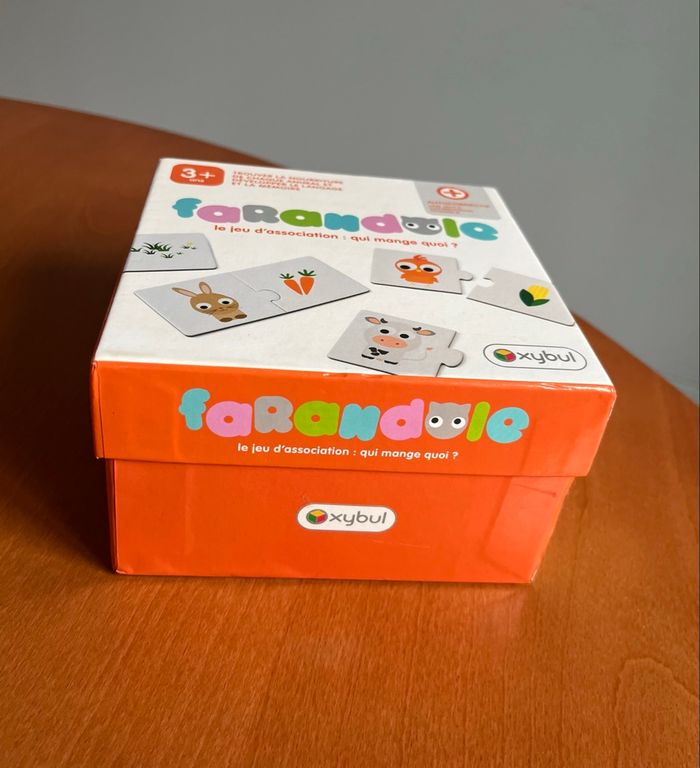 Jeu Farandole qui mange quoi ? Oxybul - photo numéro 2