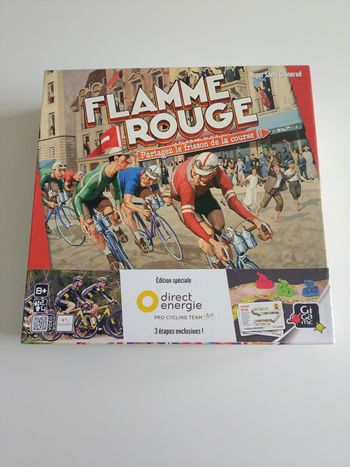 Flamme rouge gigamic édition spéciale direct énergie complet 