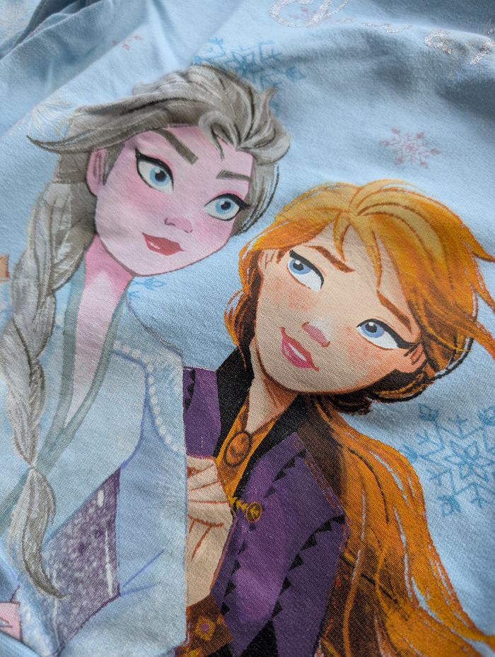 Sweat bleu ciel Reine des neiges - 5A - Disney FROZEN - photo numéro 6