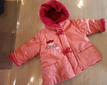 Manteau à capuche 12 mois kiabi