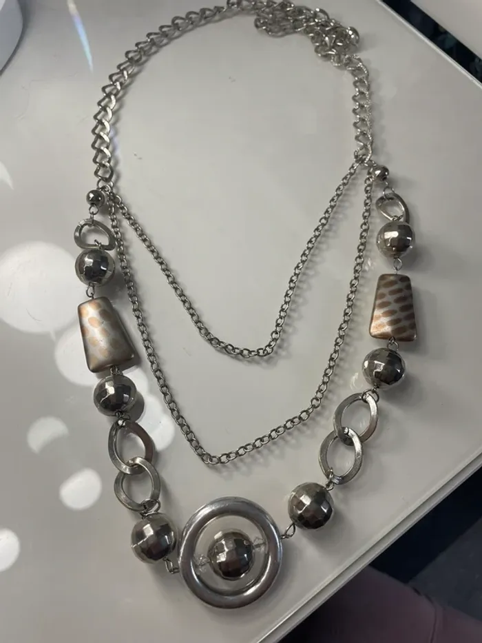 Collier fantaisie femme - photo numéro 2
