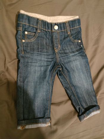 Pantalon obaïbi 12 mois neuf