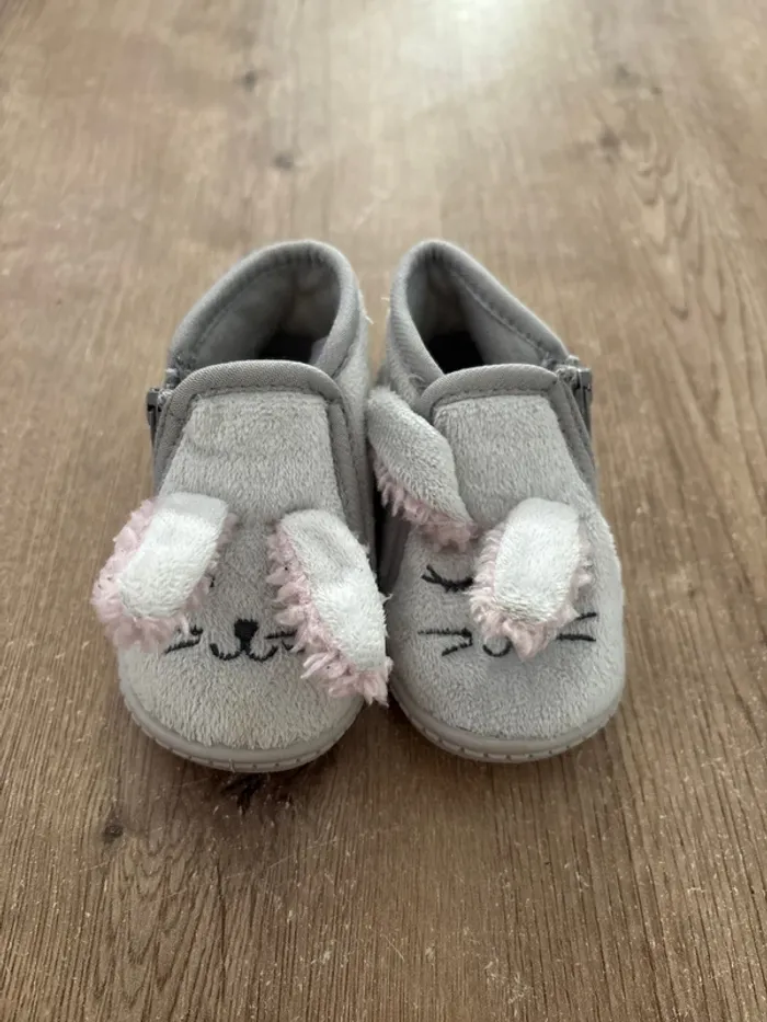 Chaussons lapin