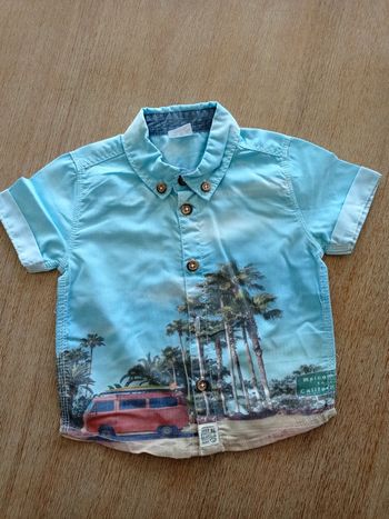 Chemise 9 mois