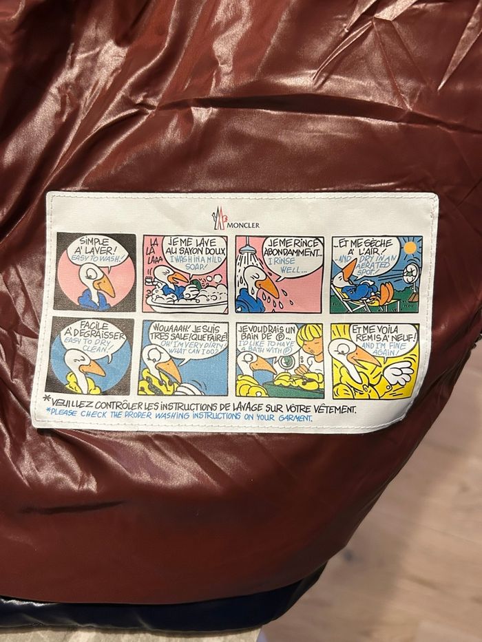 Doudoune moncler - photo numéro 3