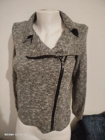 #kytieSfemme. Gilet manches longues taille S