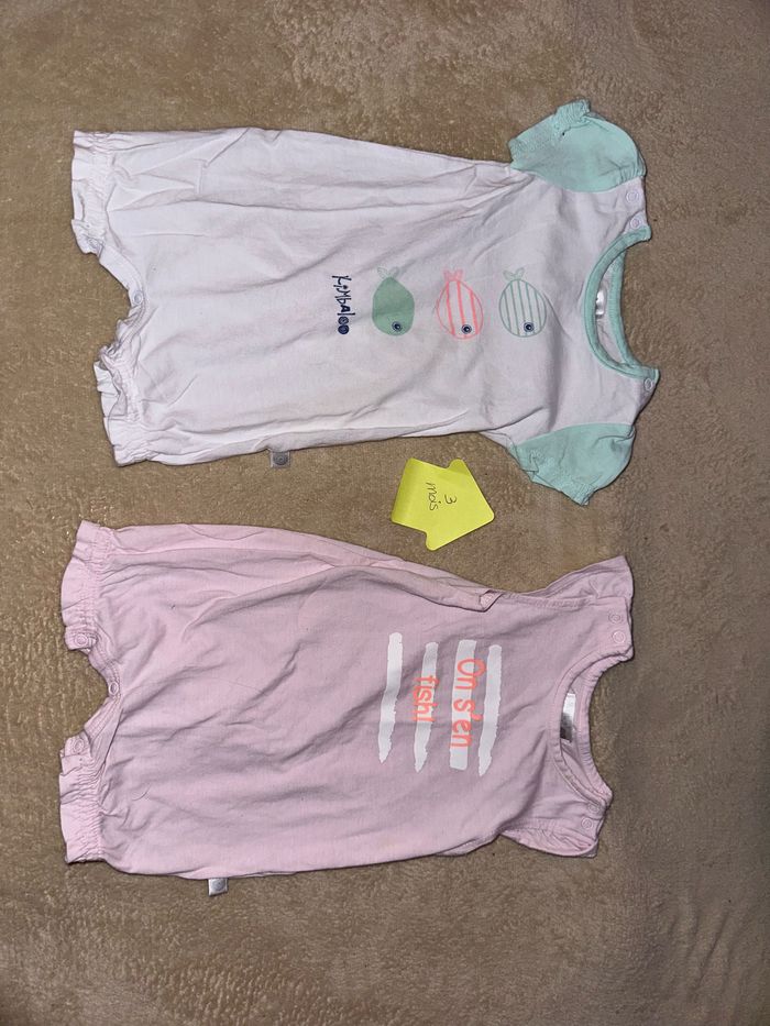 Lot 43 pièces fille été - photo numéro 6