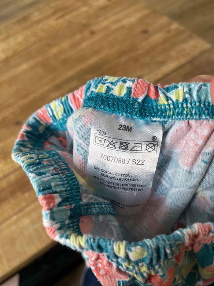 Short fleuri - photo numéro 6