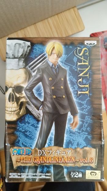 Figurine One piece The Grandline Men Sanji figure