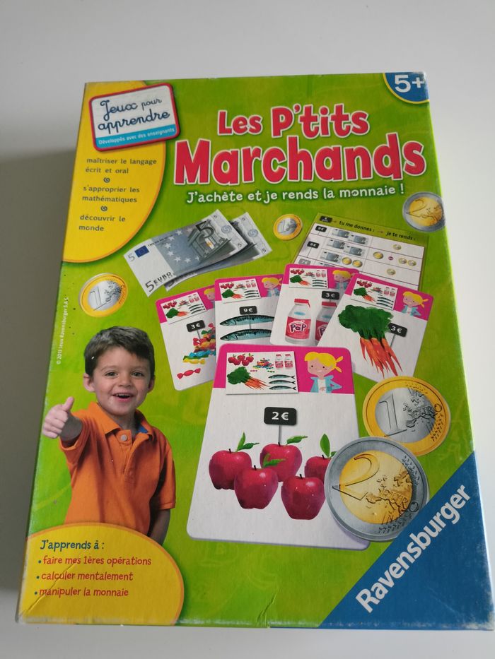 Les p'tits marchands complet ravensburger