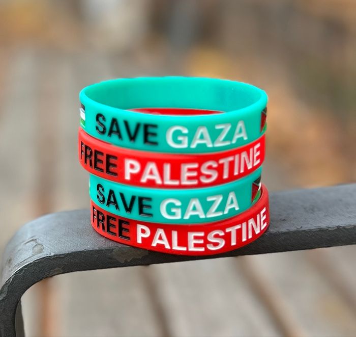 Bracelets Free Palestine save Gaza - photo numéro 2