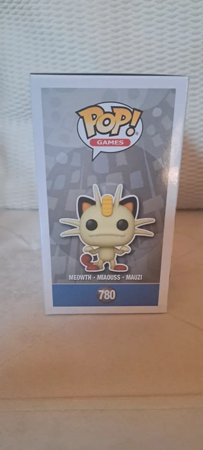 Funko Pop Miaouss Pokemon - photo numéro 2