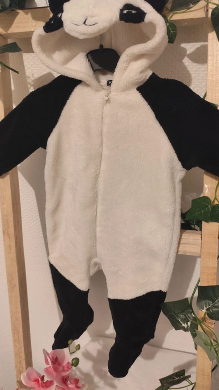 Combinaison Panda - photo numéro 2