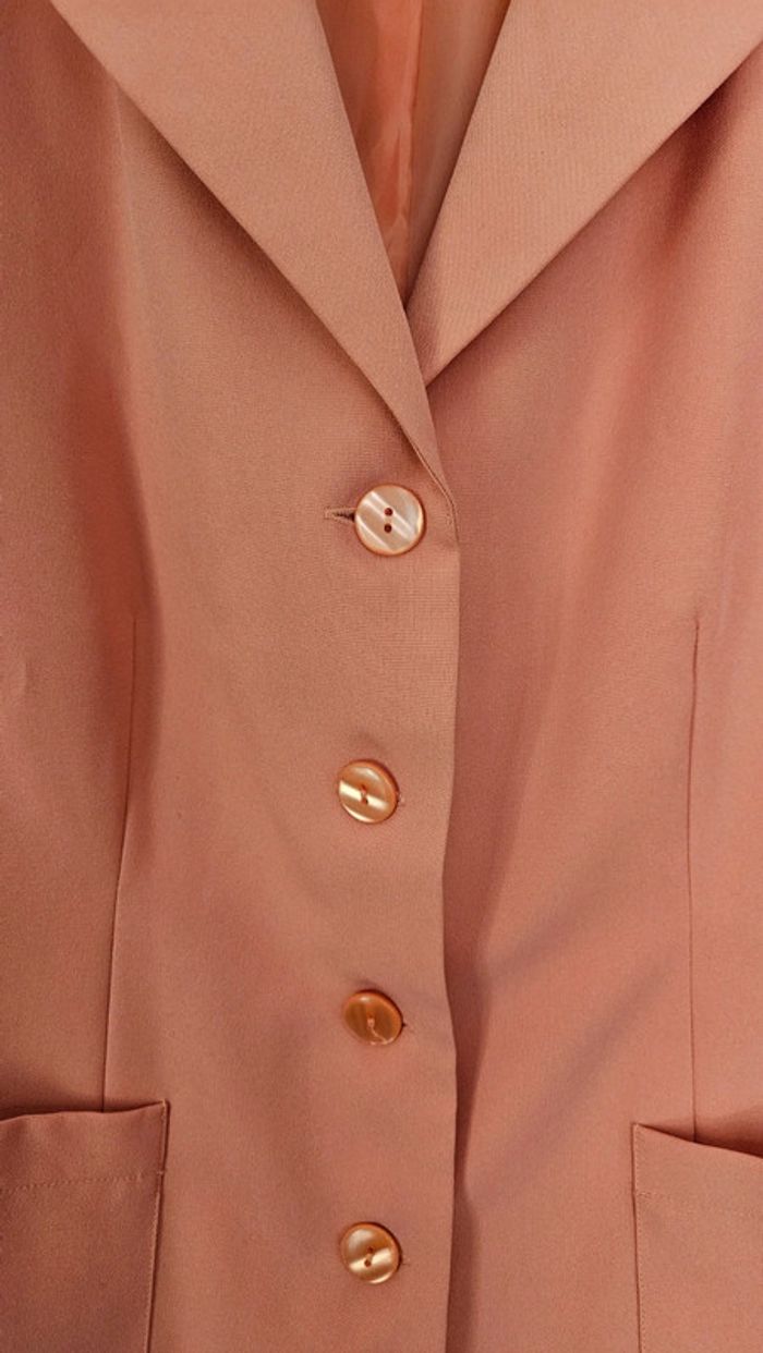 Veste chic Corail - Blanche Porte - T52 - photo numéro 4