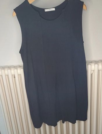 Robe noire mango taille xl