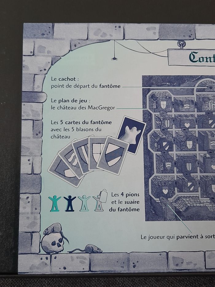 Jeu de société Nathan : Le Fantôme des MacGregor - photo numéro 5