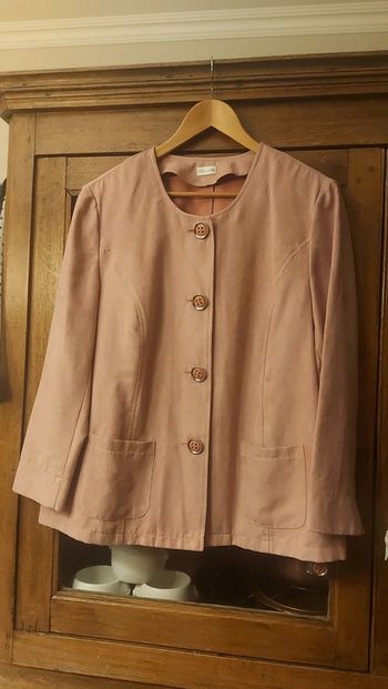 Veste légère rose Atelier G/S  Fr 48