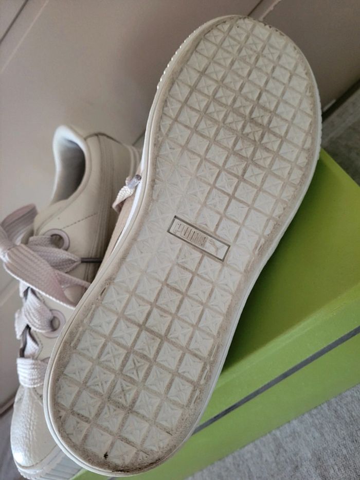 Chaussure basket Puma - photo numéro 6