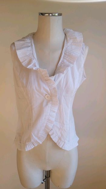 Sur chemise sans manche