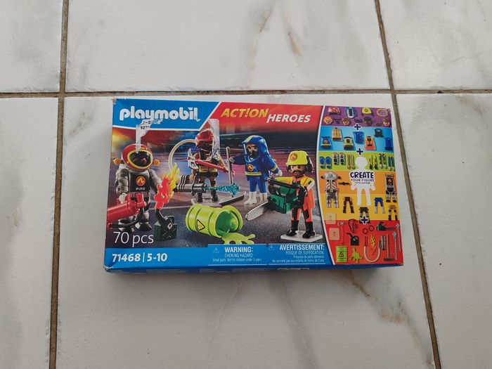 Playmobil action