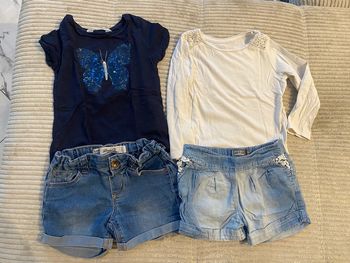 Lot 7 pièces enfants 3 ans