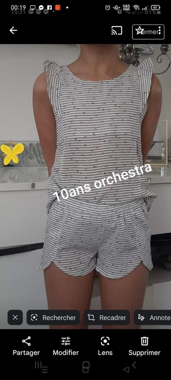 Jolie ensemble orchestra