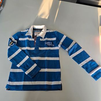 Polo manches longues  - Palomino  - 7 ans