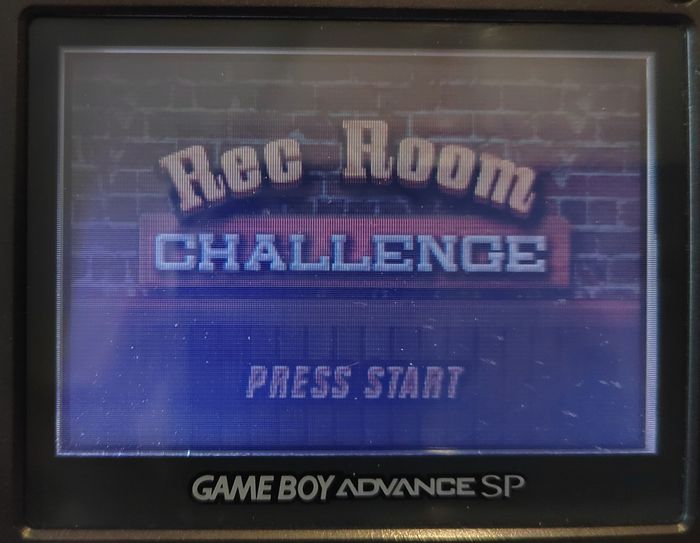 Rec Room Challenge UKV Nintendo Gameboy Advance GBA - photo numéro 3